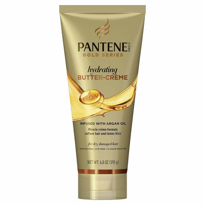 Pantene Pro-V Gold Series Hydrating Butter-Creme Infused with Argan Oil (193g)