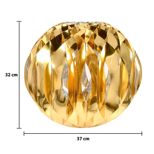 Minisun Minola Gold PP Non Electric Pendant Shade