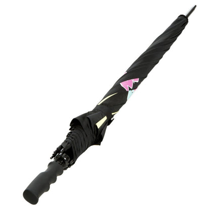 3x London 2012 Black Shard Golf Umbrella (Wind Resistant)