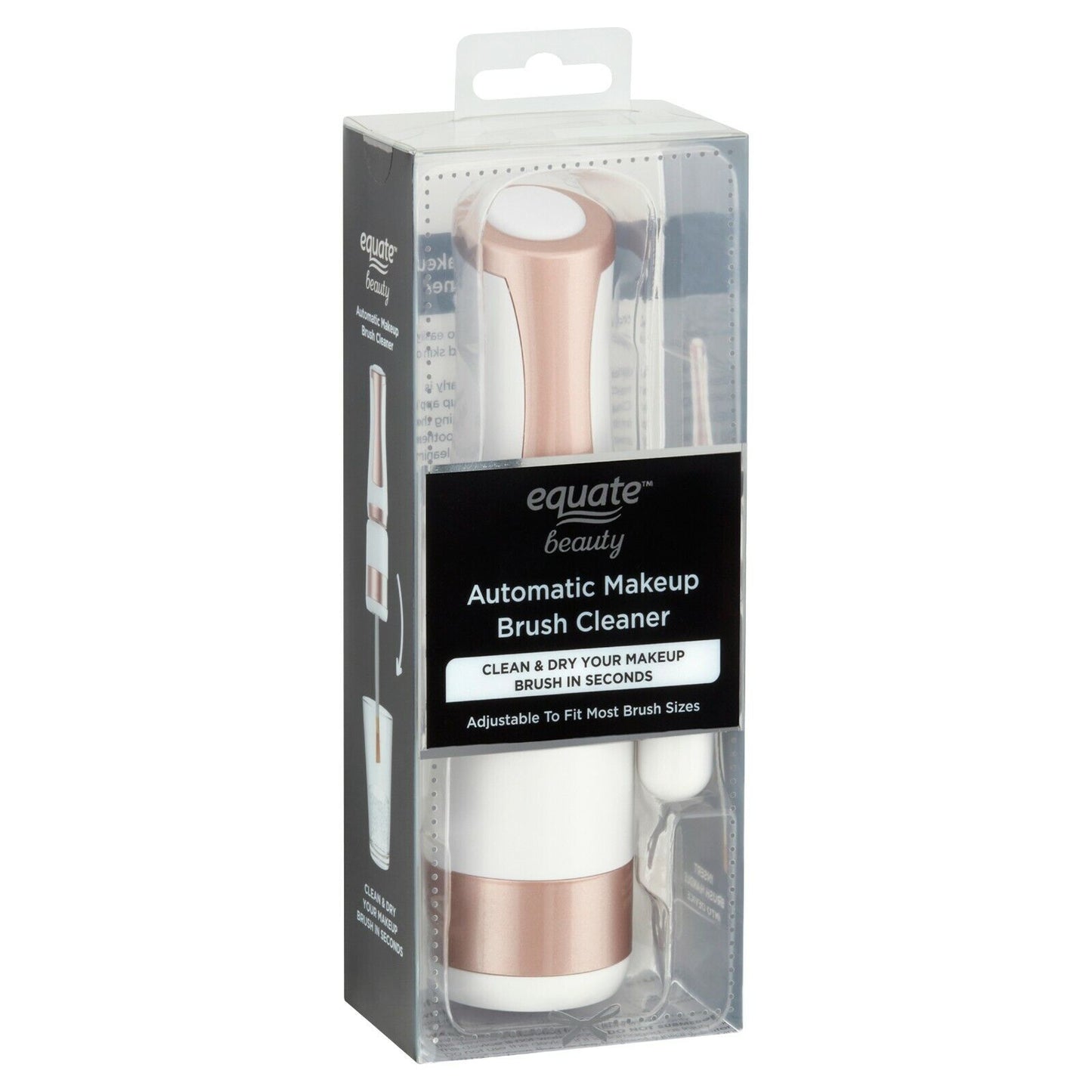 Equate Beauty Automatic Makeup Brush Cleaner & Dryer