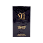 Sri London Amethyst Oud & Saffron Eau De Parfum Fragrance Gift for Men 100ML