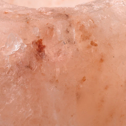 Natural Pink Himalayan Rock Salt Tea light Candle Holder