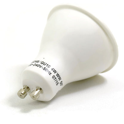 Amitex AX249 Super bright Lamp 4W GU10  Warm White 10 Pack