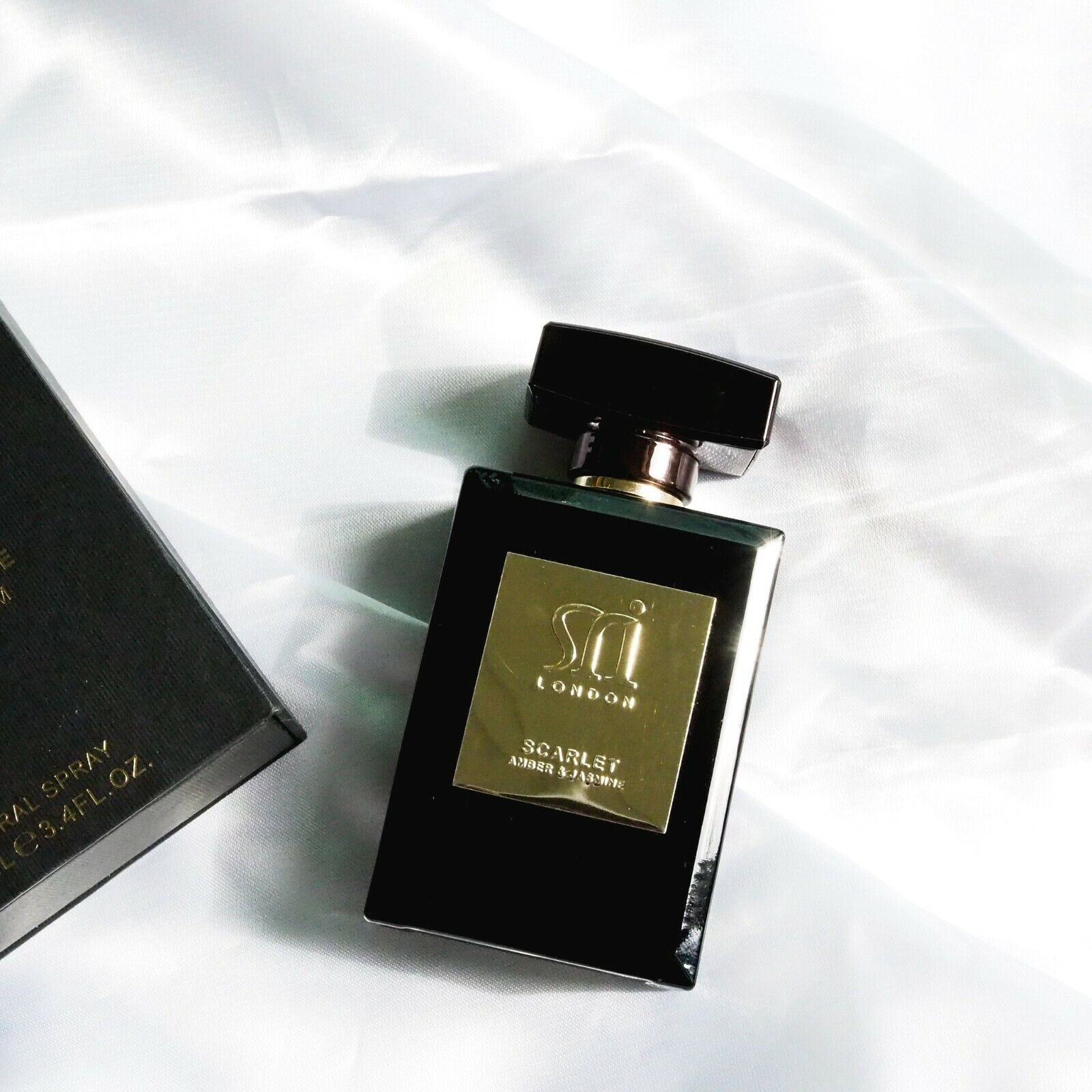 Sri London Scarlet Amber & Jasmine Fragrance Eau De Parfum for Men 100ML Spray