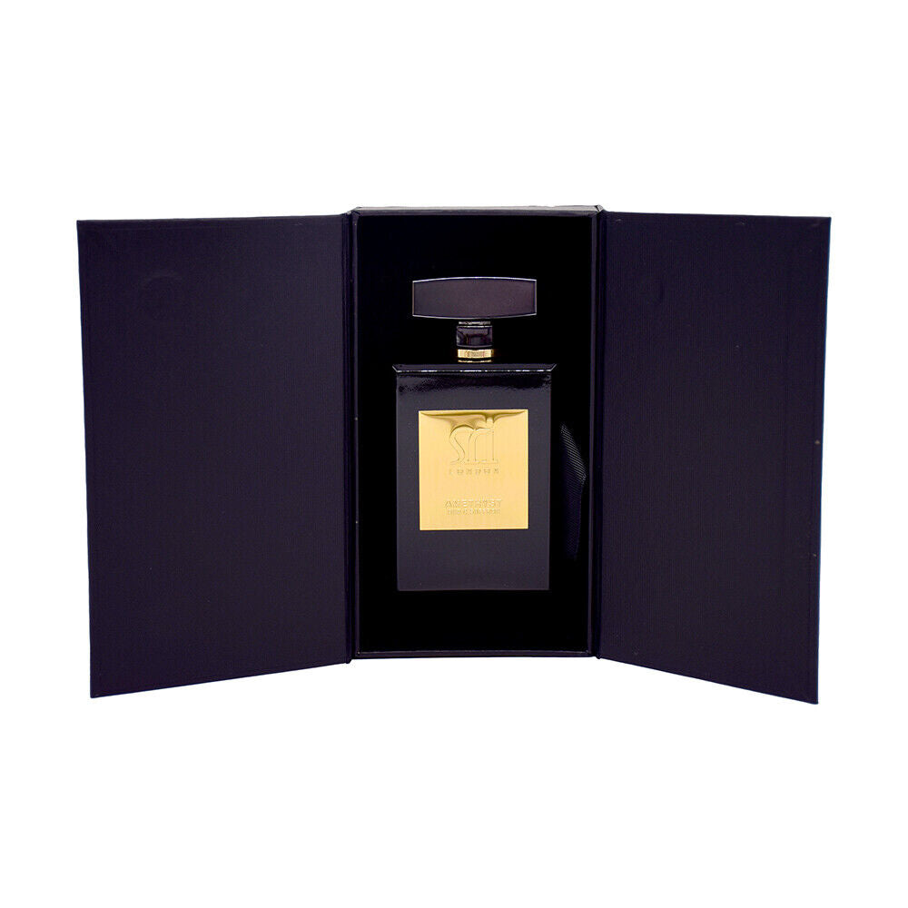 Sri London Amethyst Oud & Saffron Eau De Parfum Fragrance Gift for Men 100ML