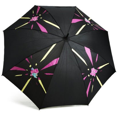 3x London 2012 Black Shard Golf Umbrella (Wind Resistant)