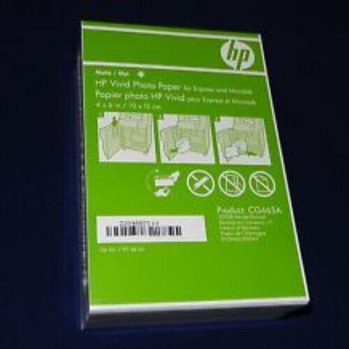 Q8905A HP VIVID PHOTO PAPER FOR MINILAB MATTE