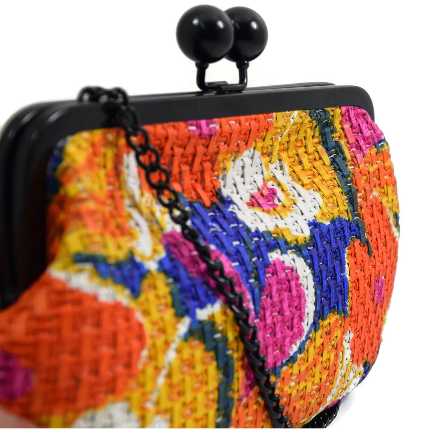 Faith “Bryce” Multi-Colour Designer Clutch Bag 40% OFF