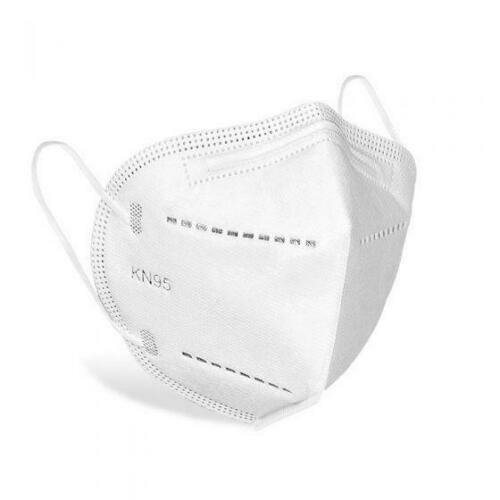 25 Pack FFP2 Equivalent Civil Protective Mask Anti-Virus Anti-Fog Anti-Dust