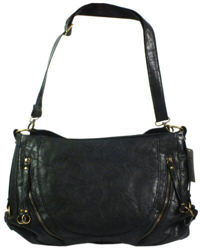 Faith “Bava” Ladies Handbag Work Bag Women Designer Black Shoulder Tote Bag