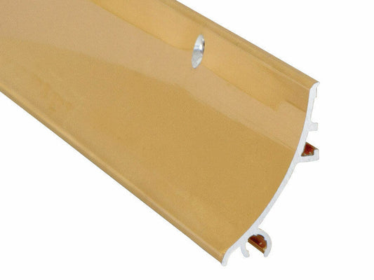 Energy Saving Rain Board For Outward Opening External Doors - White Finish Look