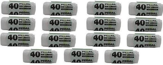 600 Pedal Bin Liners 45Cm  Extra strong