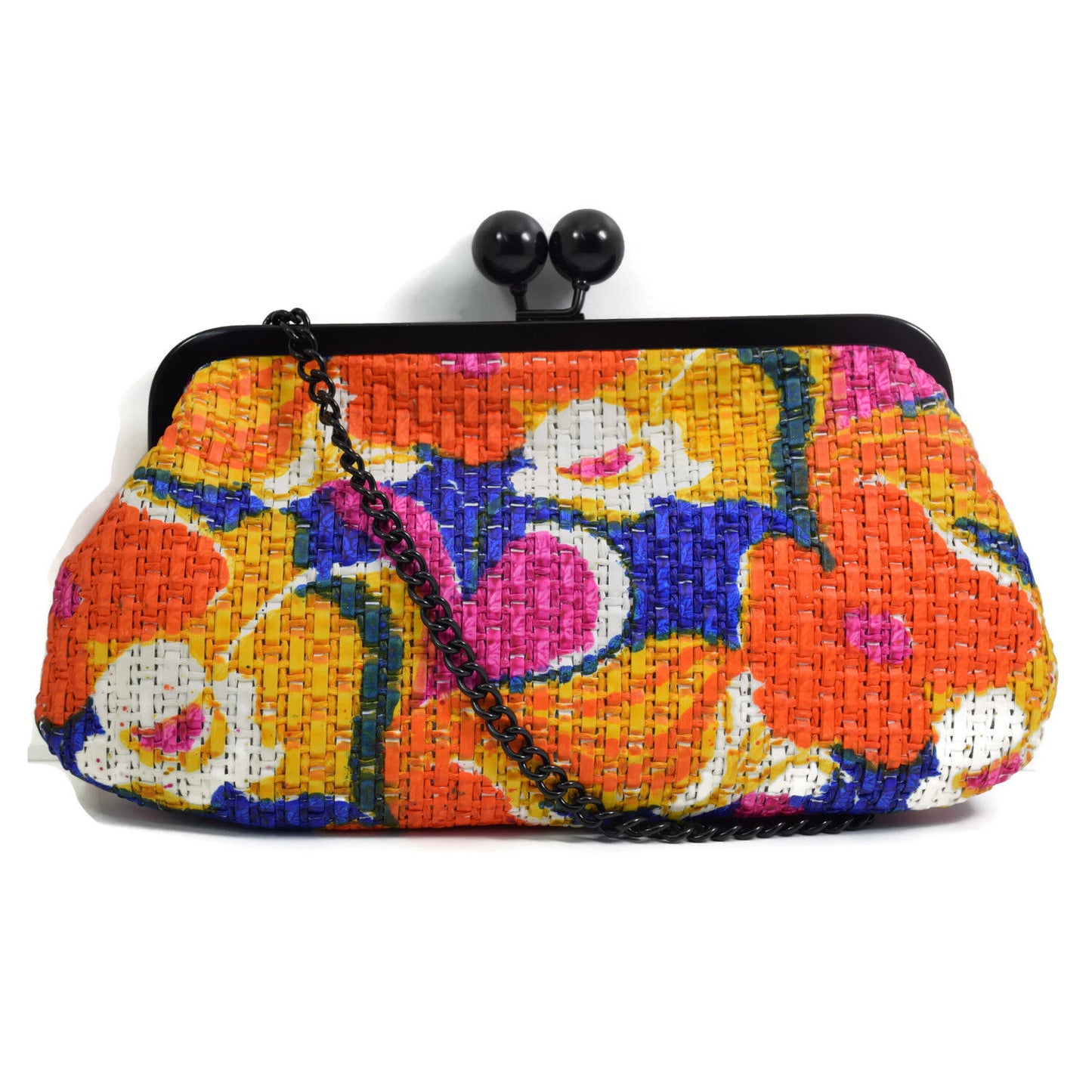 Faith “Bryce” Multi-Colour Designer Clutch Bag 40% OFF