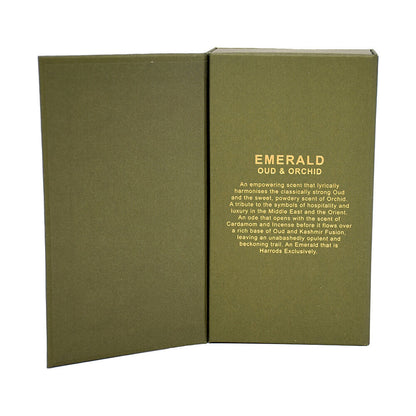 Sri London Emerald Oud & Orchid Eau De Parfum Fragrance for Men 100ML