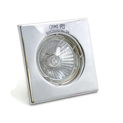 Mayrex 50 Watt Halogen 3x Chrome Downlighter