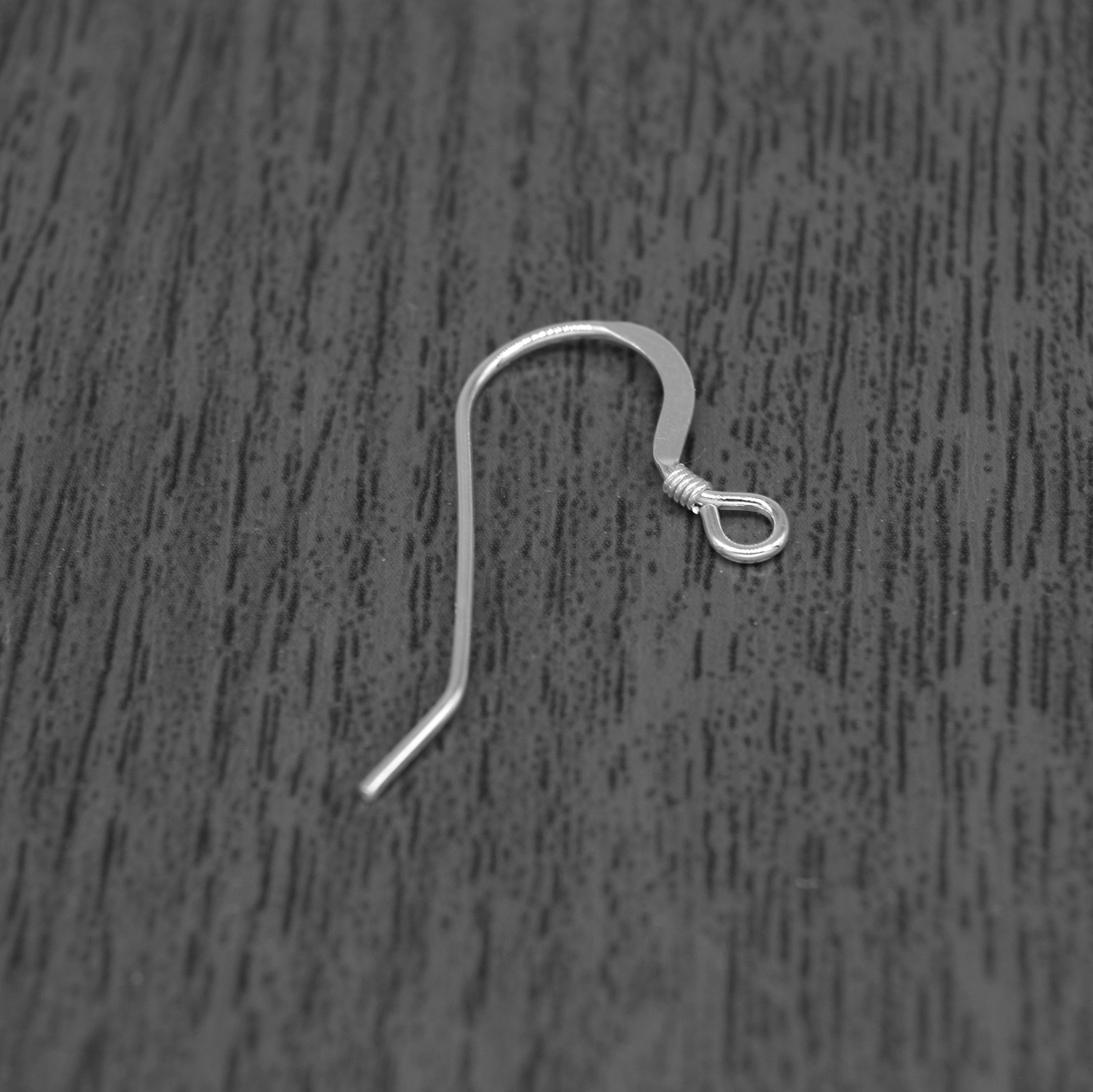 4x Genuine 925Sterling Silver French Wire Dropper Earring Hooks Jewellery Making