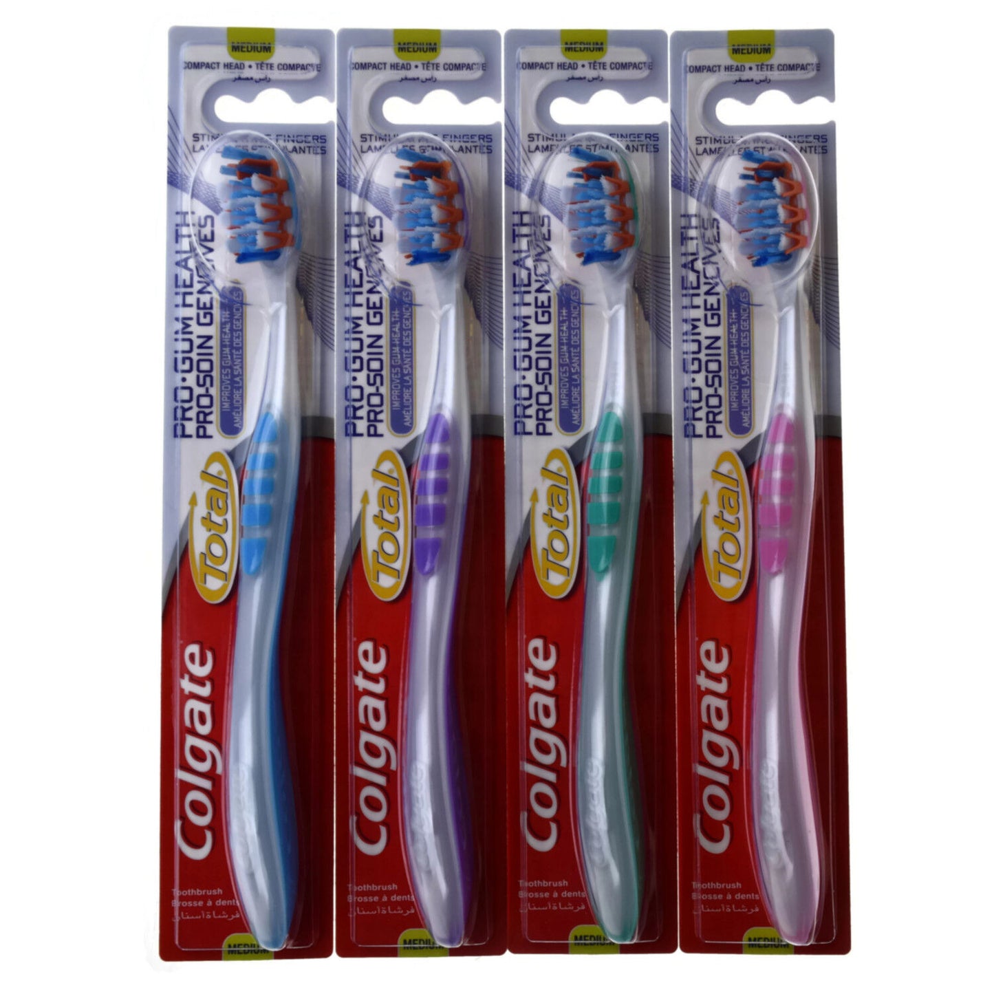 Colgate Total Pro Gum Health Toothbrush Medium Bristles