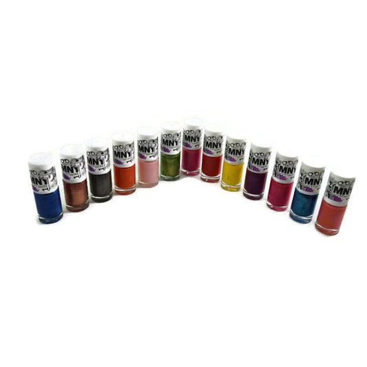 10x Maybelline New York MNY Nail Polish Assortment