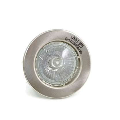 Mayrex 50 Watt Halogen 3x Matt Silver Downlighter KHT-188