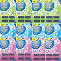 12x Max Flush Cube Mixed Set In-Cistern Cube Toilet Cleaner (Twin Pack 2x 50g)