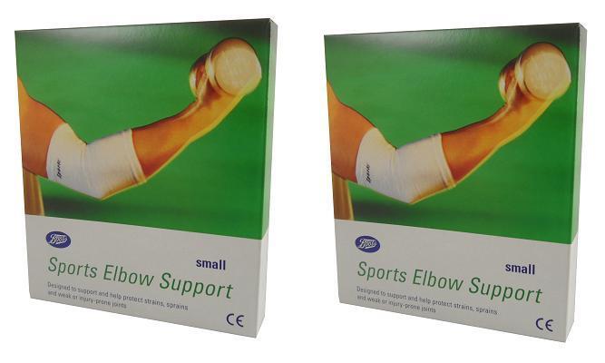 2x Boots Sports Elbow Support Small