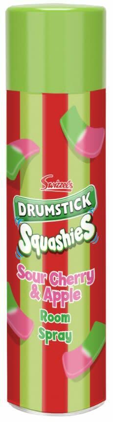 Swizzels Squashies Sour Cherry & Apple Air Freshener Room Spray 300ml