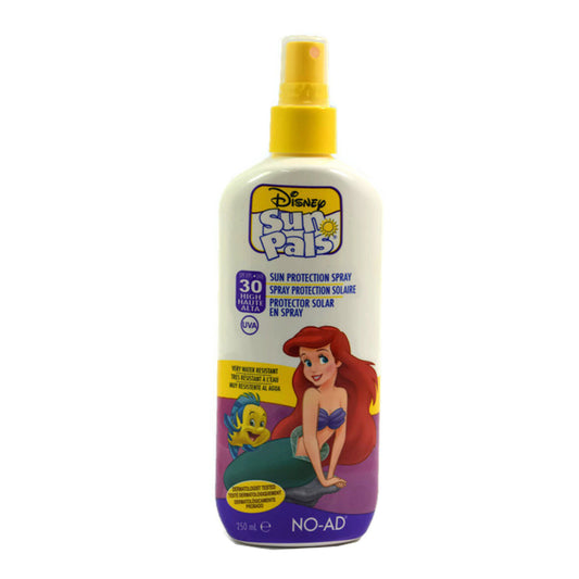Disney Sun Pals Ariel No-Ad SPF 30 Sun Protection Spray
