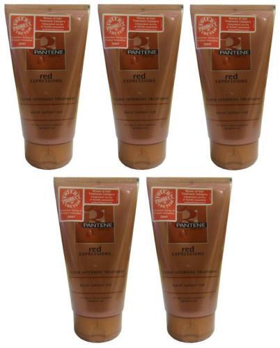 5x Pantene Red Expressions Colour Intensive Treatment
