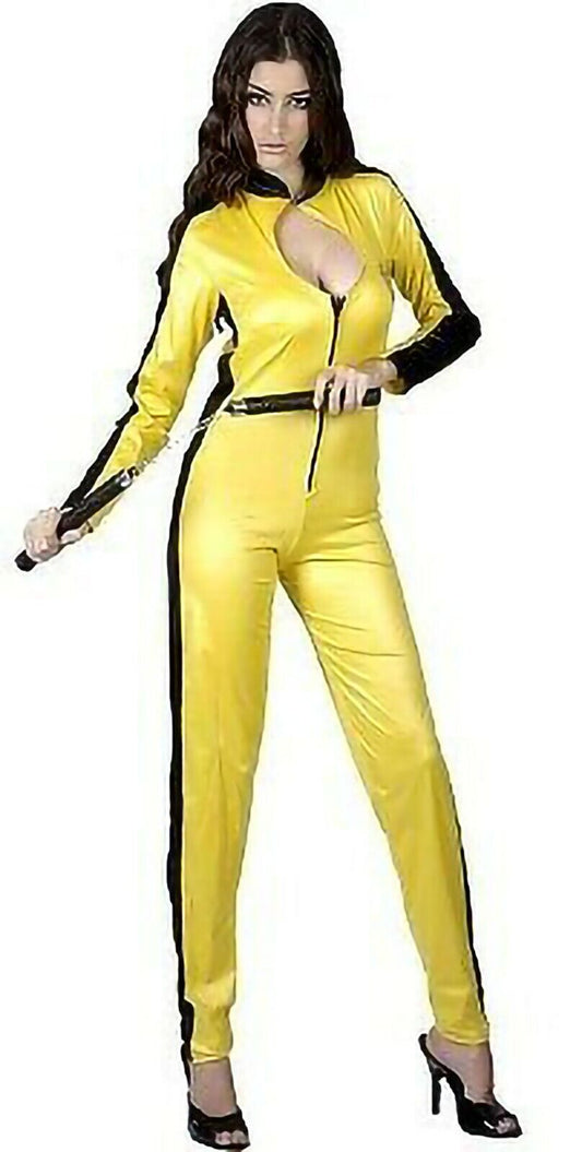 Best Dressed Sexy Kung Fu  Female Costume One Size Fits All