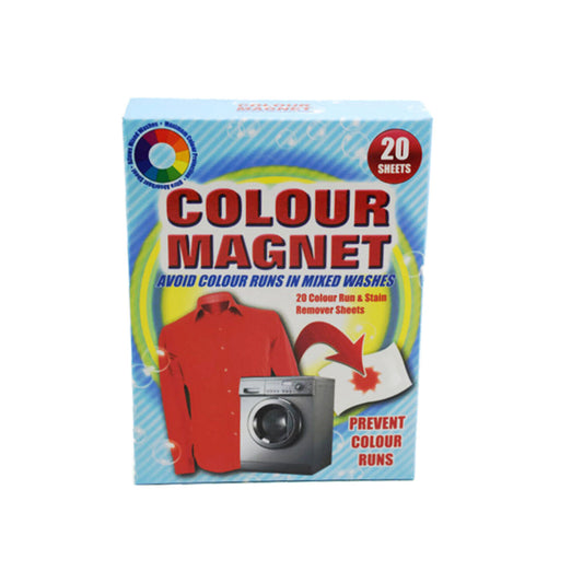 Colour Magnet Avoid Colour Runs In Mixed Washes (20 Sheets )