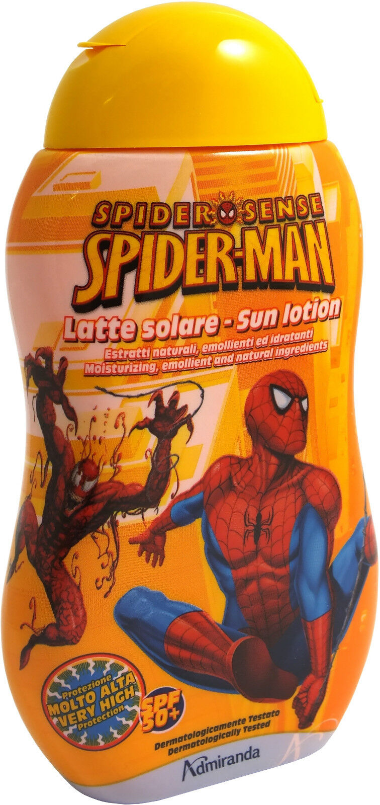 Spiderman Sun Lotion SPF 50+ 150ml ( Very High Protection )