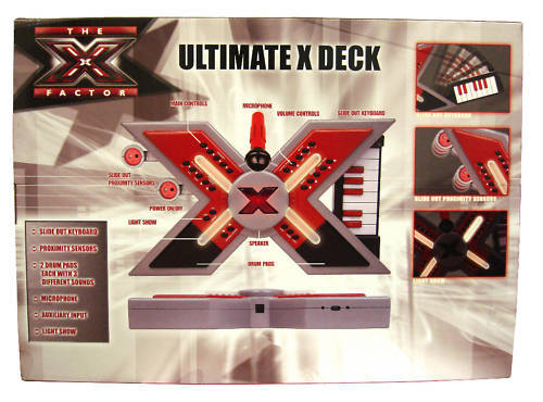 X Factor Ultimate X Deck