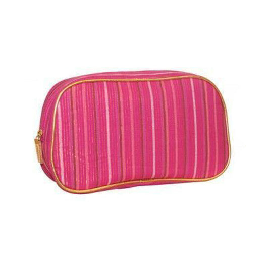 Sanjo Travel Wash Bag Hanging Toiletry Stripped Gold Thread Cosmetic Bag Medium