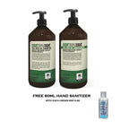 EightTripleEight Tea Tree Oil  Hair Care Set- 1L Shampoo & 1L Conditioner