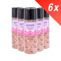 6x Saltmine Pink Rock Salt Himalayan Pink Salt Grinder 375g
