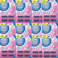 12x Max Flush Cube Lavender In-Cistern Cube Toilet Cleaner (Twin Pack 2x 50g)