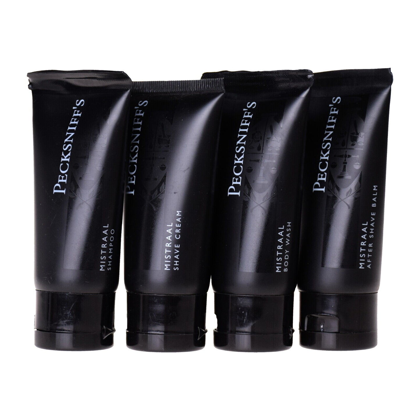 Pecksniff's Mistraal Set of 4 Mens Body Care Pack of 4