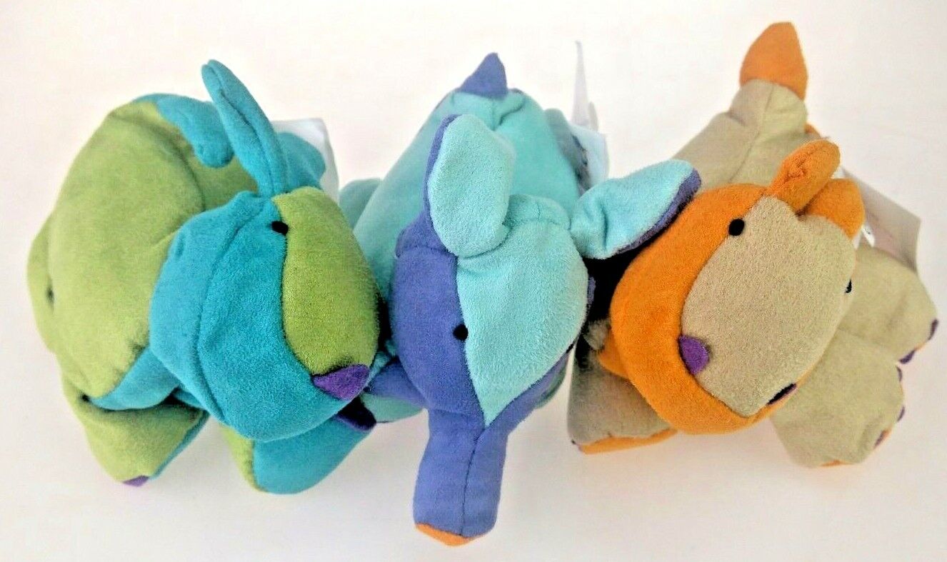 Manhattan Toy Mini Animals Splats Toss Toys (Set of 6 2 OF EACH )