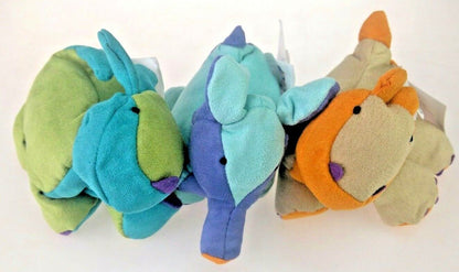 Manhattan Toy Mini Animals Splats Toss Toys (Set of 6 2 OF EACH )