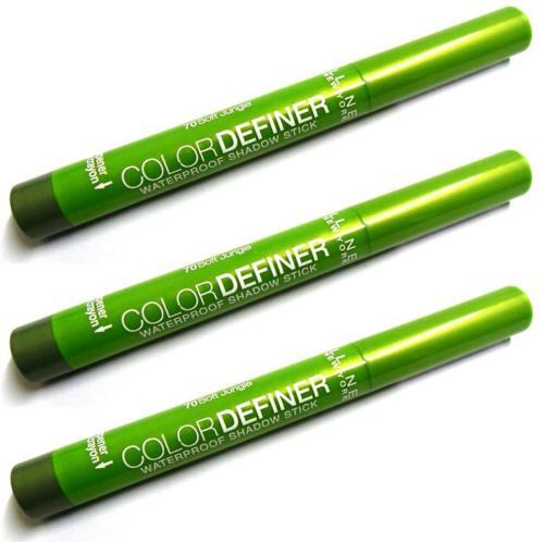 3x Maybelline Color Definer Eye Shadow 70 Soft Jungle