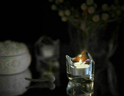 Tea Lights 4 Hr Long Burn Night Light Candles Unscented Tealights x 50 Candles