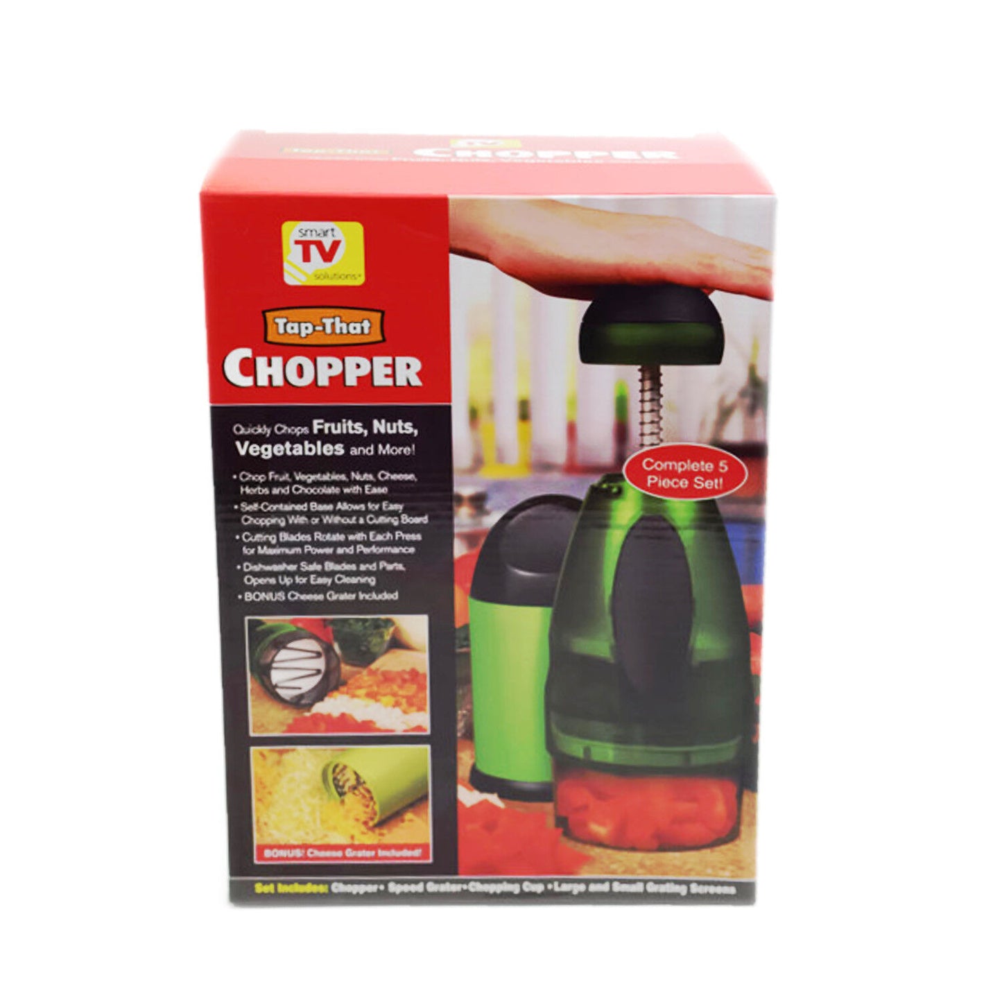 Tap-That Chopper Complete 5 piece set {Brand New}