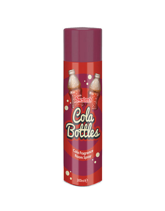 Swizzels Cola Bottles Cola Fragrance Air Freshener Room Spray 300ml
