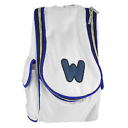 Nintendo Wii White Carry Bag Case Rucksack Pack for Wii Console School Bag
