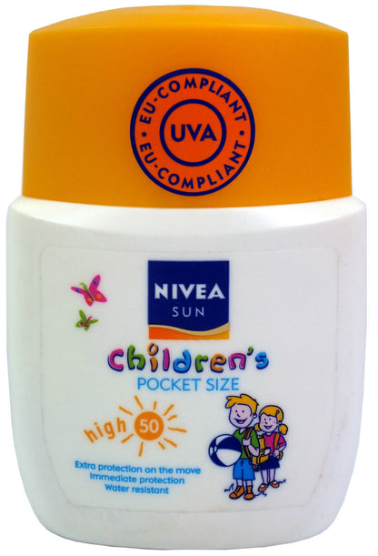 Nivea Children's Pocket Size Sun Lotion SPF 50 50ml