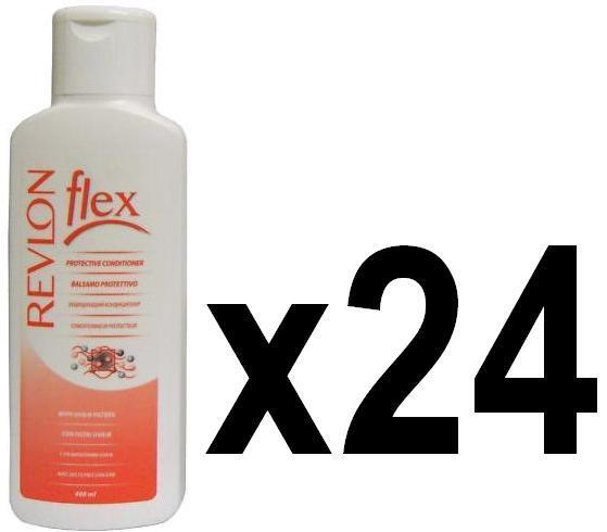 24x REVLON FLEX PROTECTIVE CONDITIONER 400ML