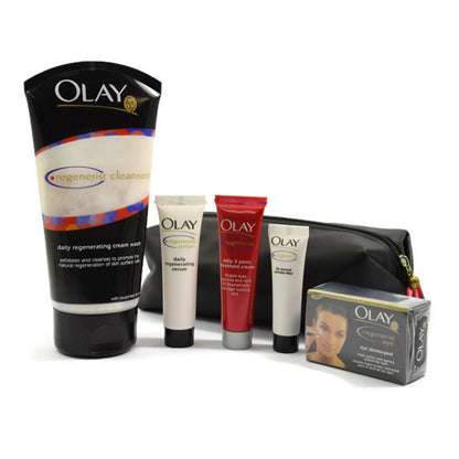 Olay Regenerist 5 Piece Gift Set with 3 Point Treatment