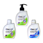 12 PACK BELUX Hand Wash MINT & REFRESHING Liquid Soap ANTI-BACTERIA 354ml 1 PUMP