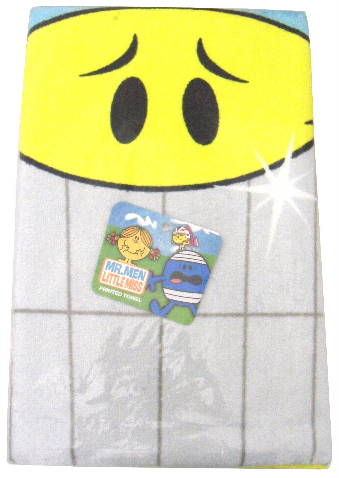 The Mr Men Show (Little Miss) - Printed Bath Beach Towel