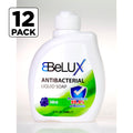 12 PACK BELUX Hand Wash MINT Liquid Soap Kills 99.9% Germ ANTI-BACTERIA 354ml